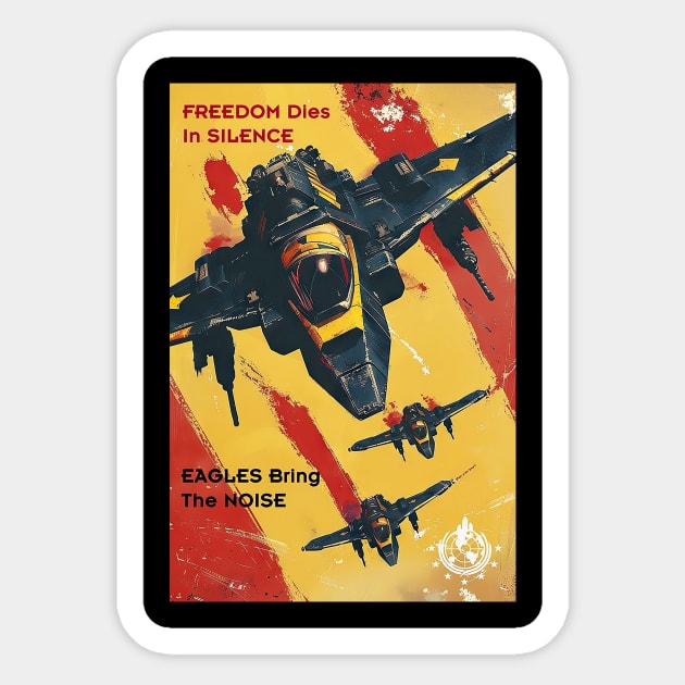 Helldivers 2 Sticker by positivespace